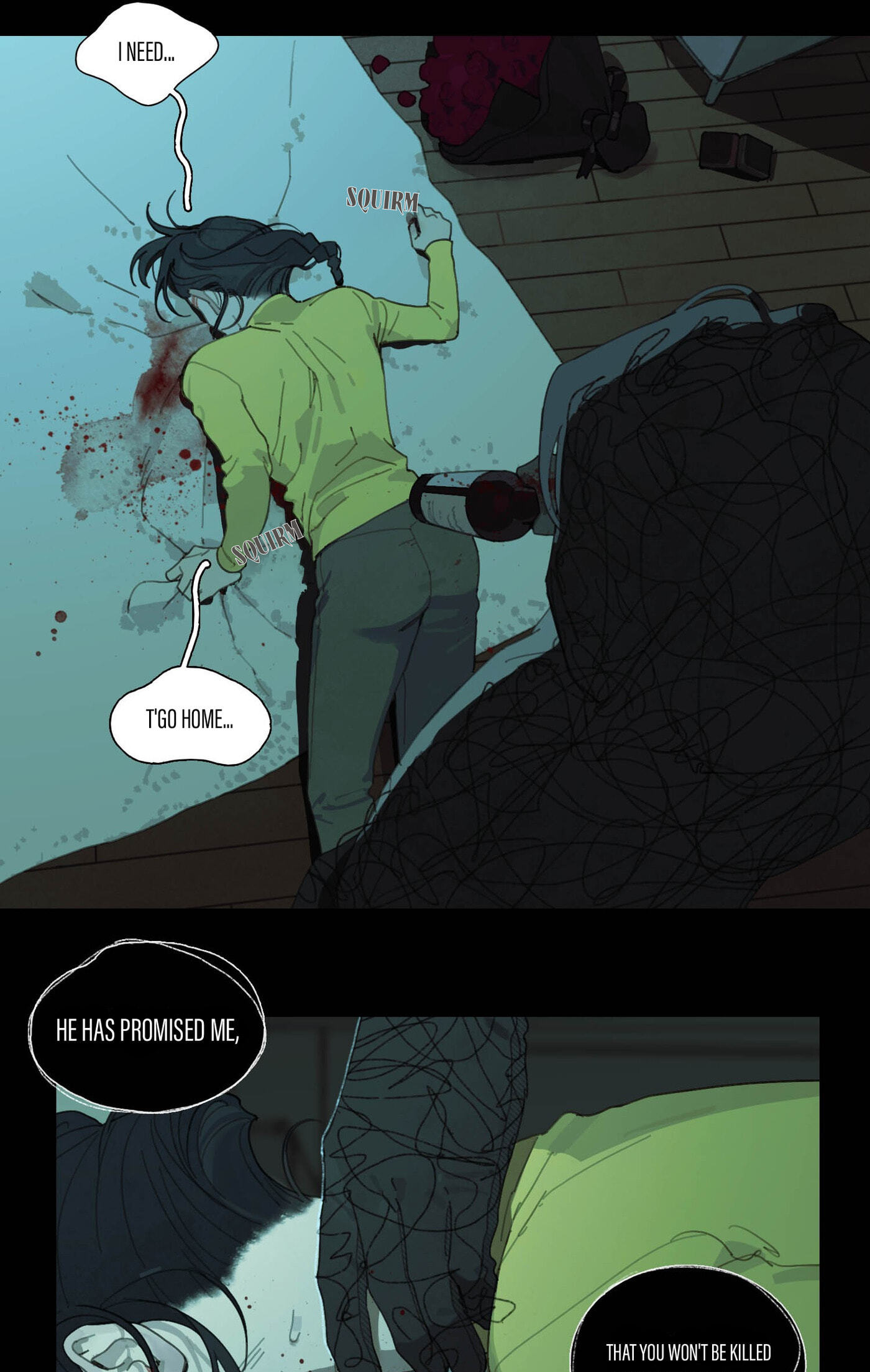 Butterfly Trap (Djade) Chapter 1 page 10 - 