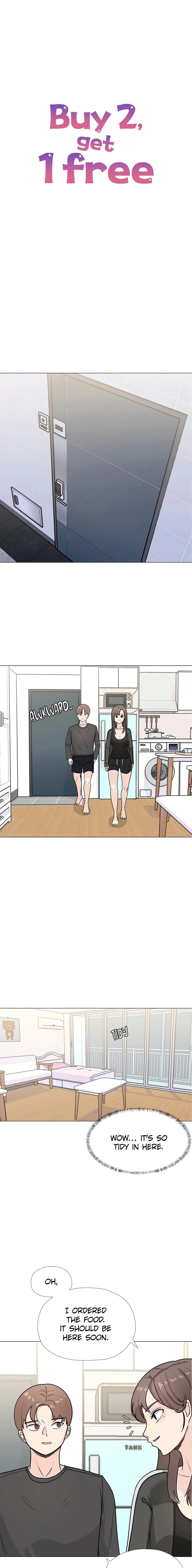Buy 2, Get 1 Free Chapter 2 page 1 - 