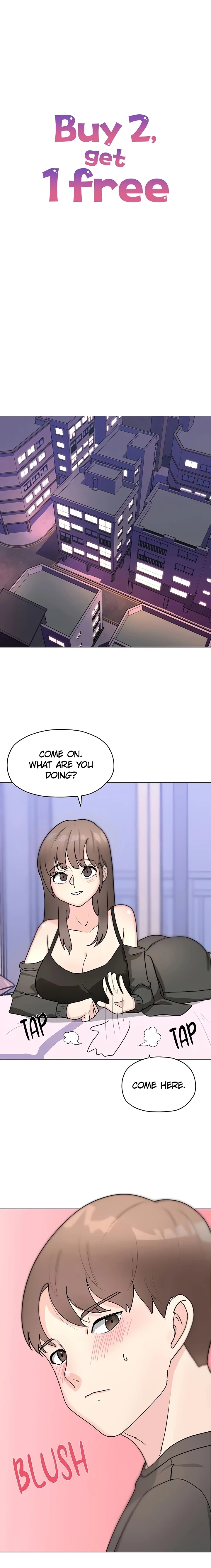 Buy 2, Get 1 Free Chapter 3 page 1 - 