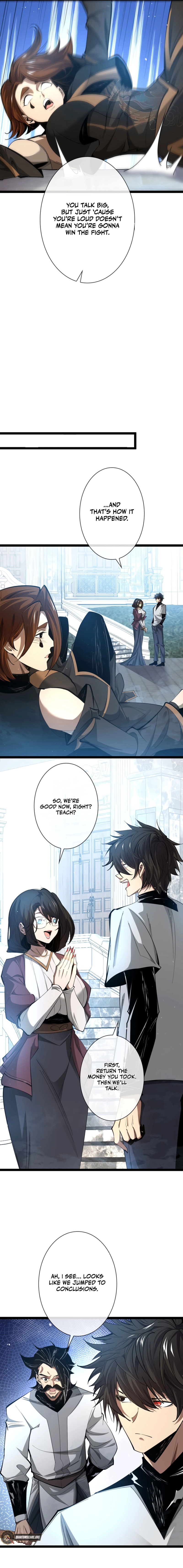 Buying My Way to the Top Chapter 12 page 7 - 