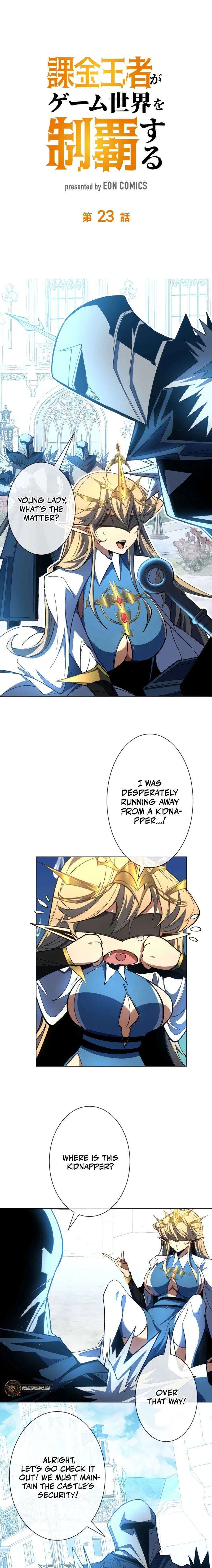 Buying My Way to the Top Chapter 23 page 1 - 