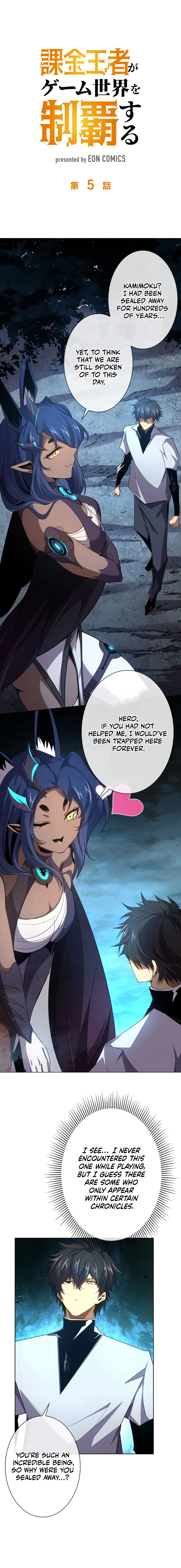 Buying My Way to the Top Chapter 5 page 1 - 