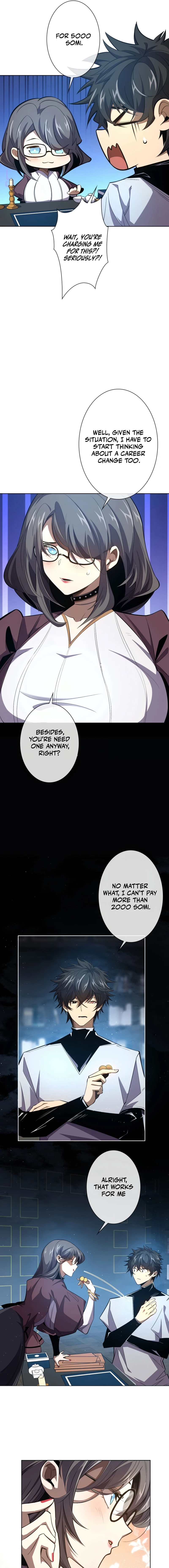 Buying My Way to the Top Chapter 6 page 11 - 