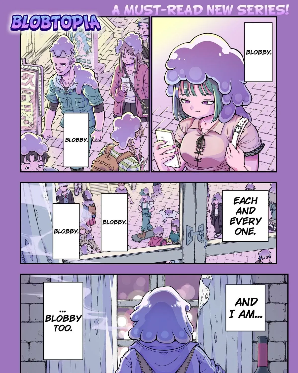 Buyotopia Chapter 1 page 1 - 
