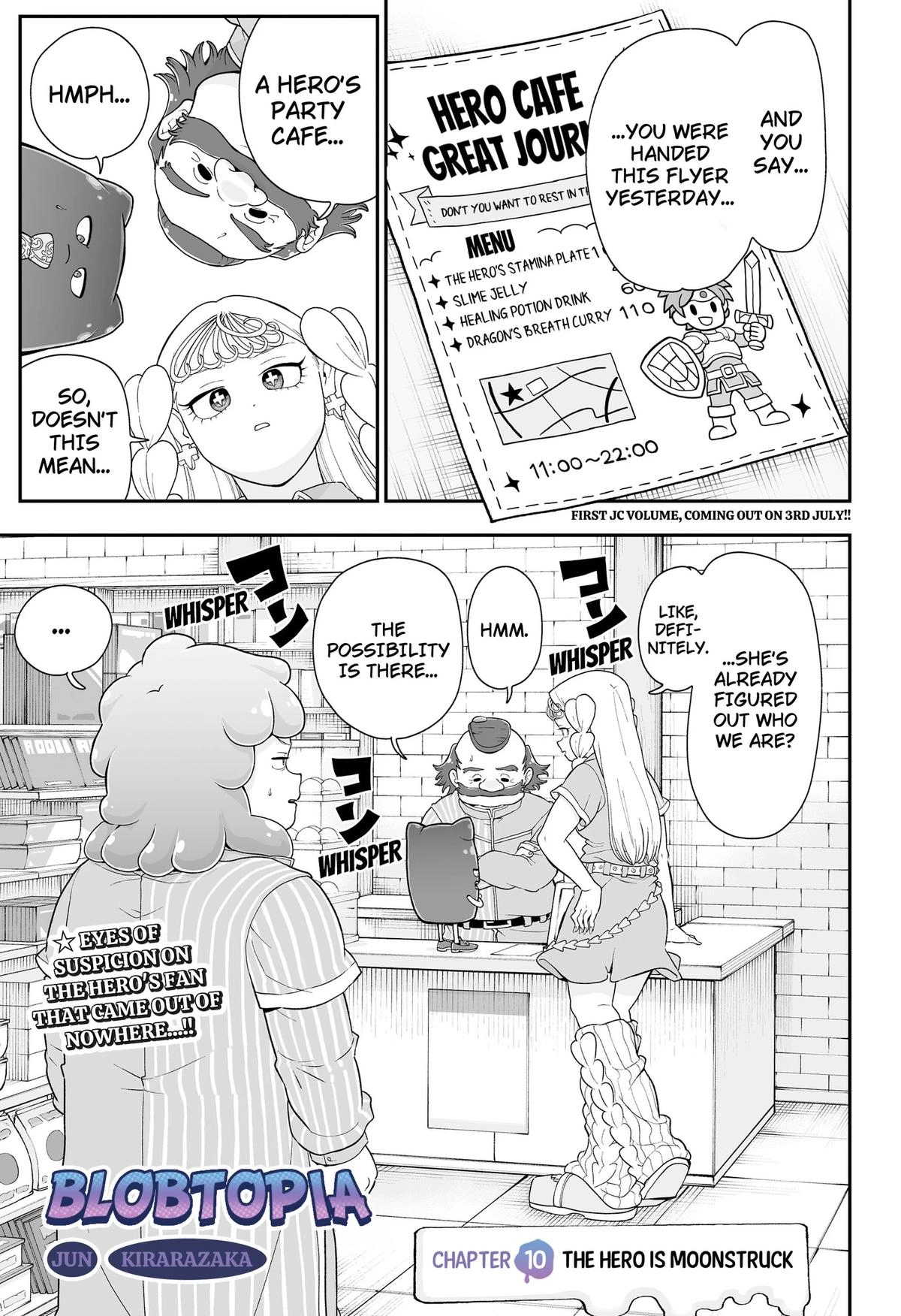 Buyotopia Chapter 10 page 1 - 