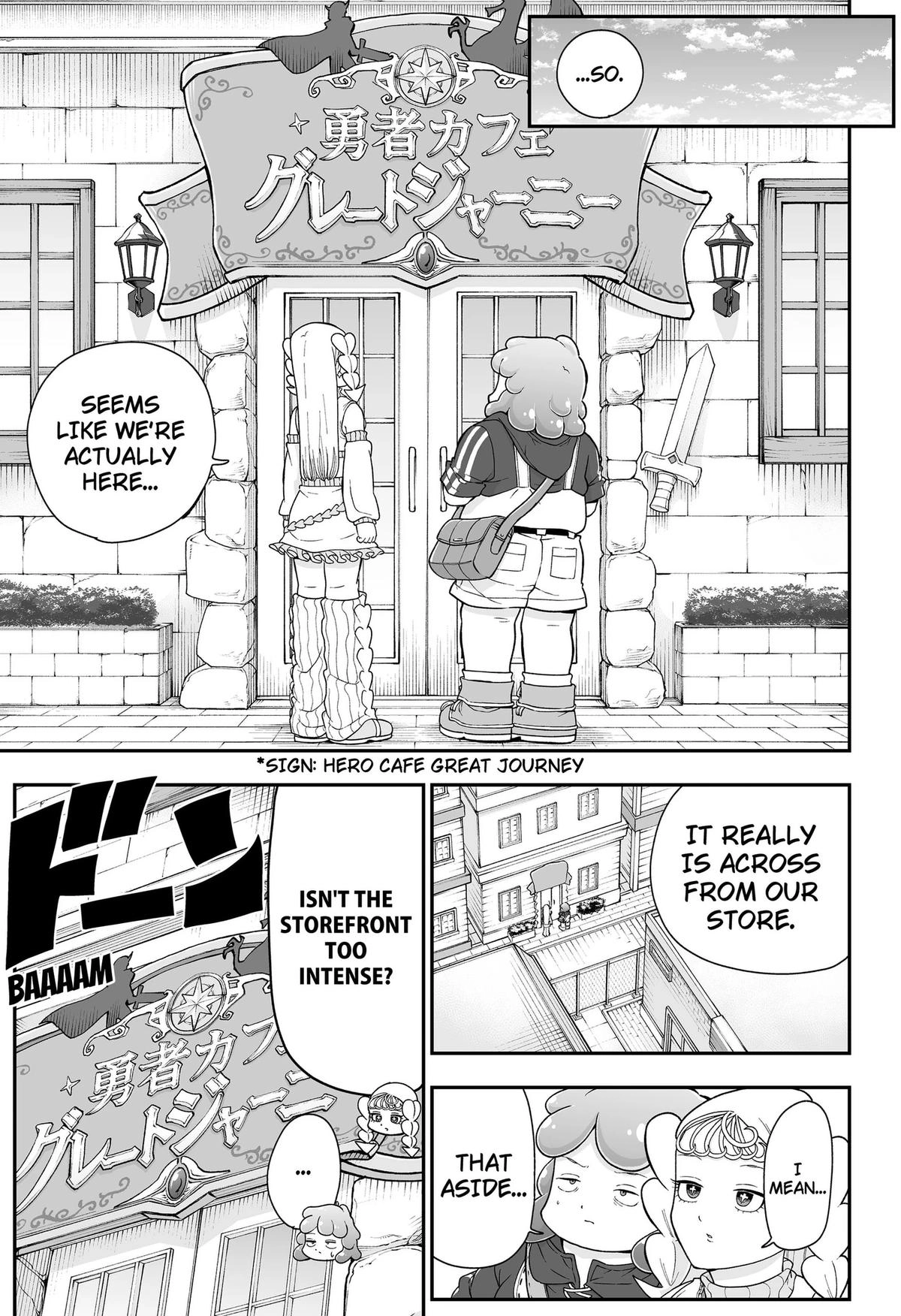 Buyotopia Chapter 10 page 5 - 