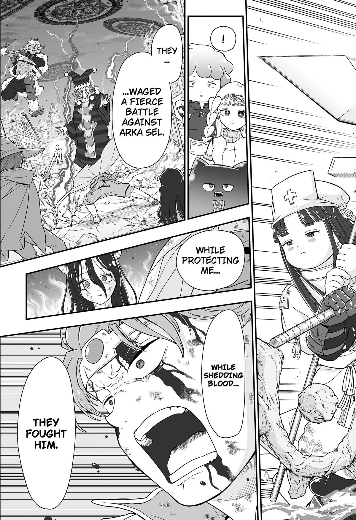 Buyotopia Chapter 11 page 11 - 