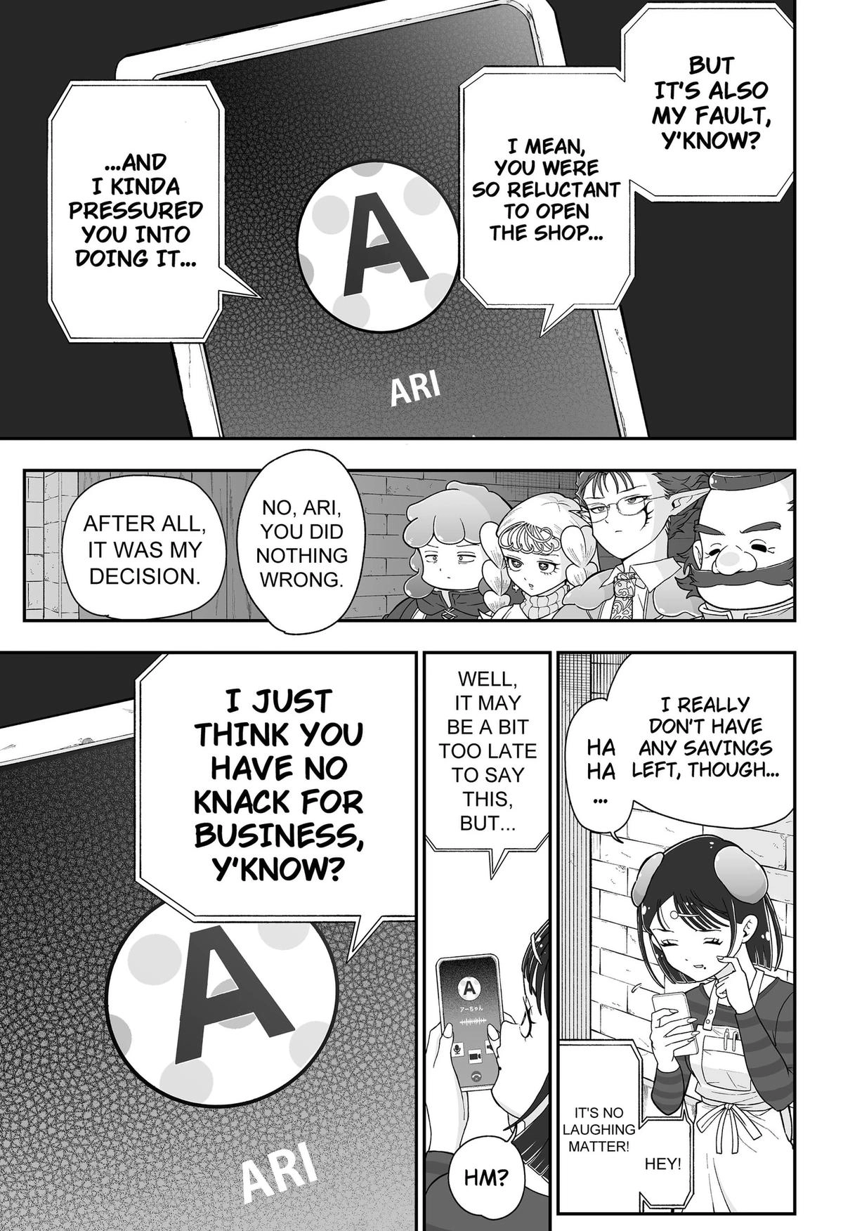 Buyotopia Chapter 12 page 5 - 