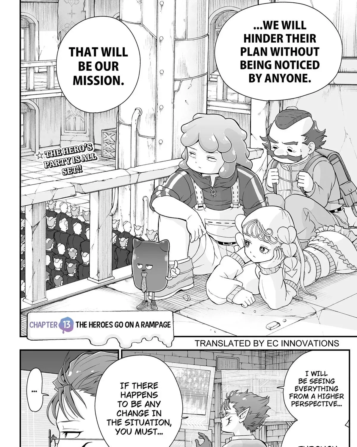 Buyotopia Chapter 13 page 3 - 