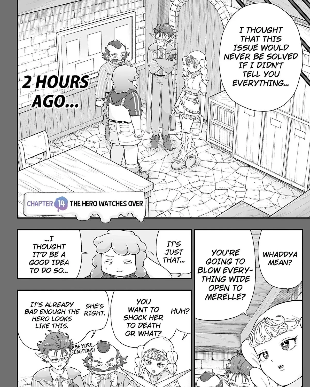 Buyotopia Chapter 14 page 5 - 