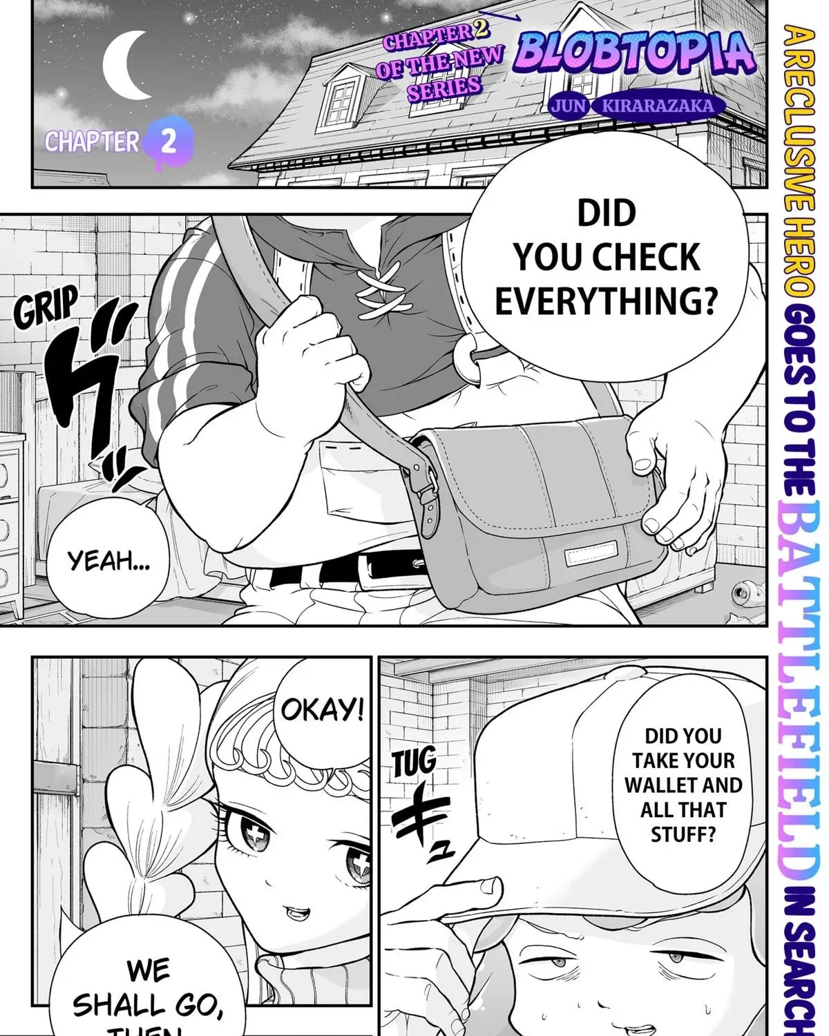 Buyotopia Chapter 2 page 1 - 