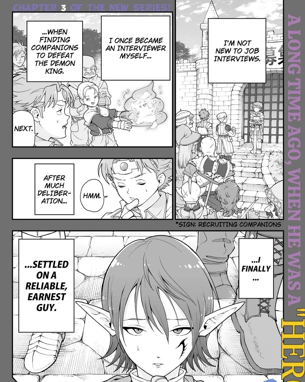 Buyotopia Chapter 3 page 1 - 