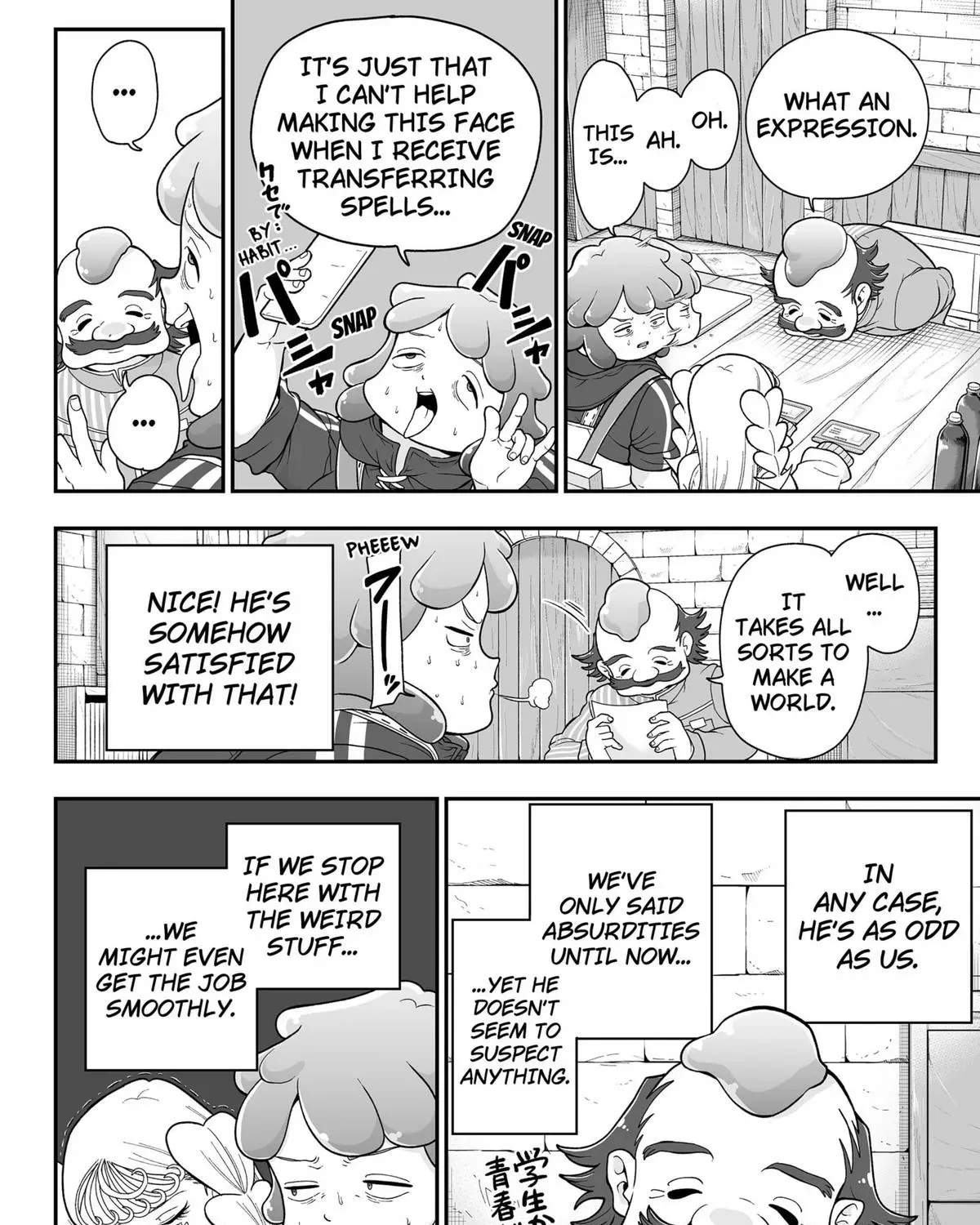 Buyotopia Chapter 3 page 19 - 