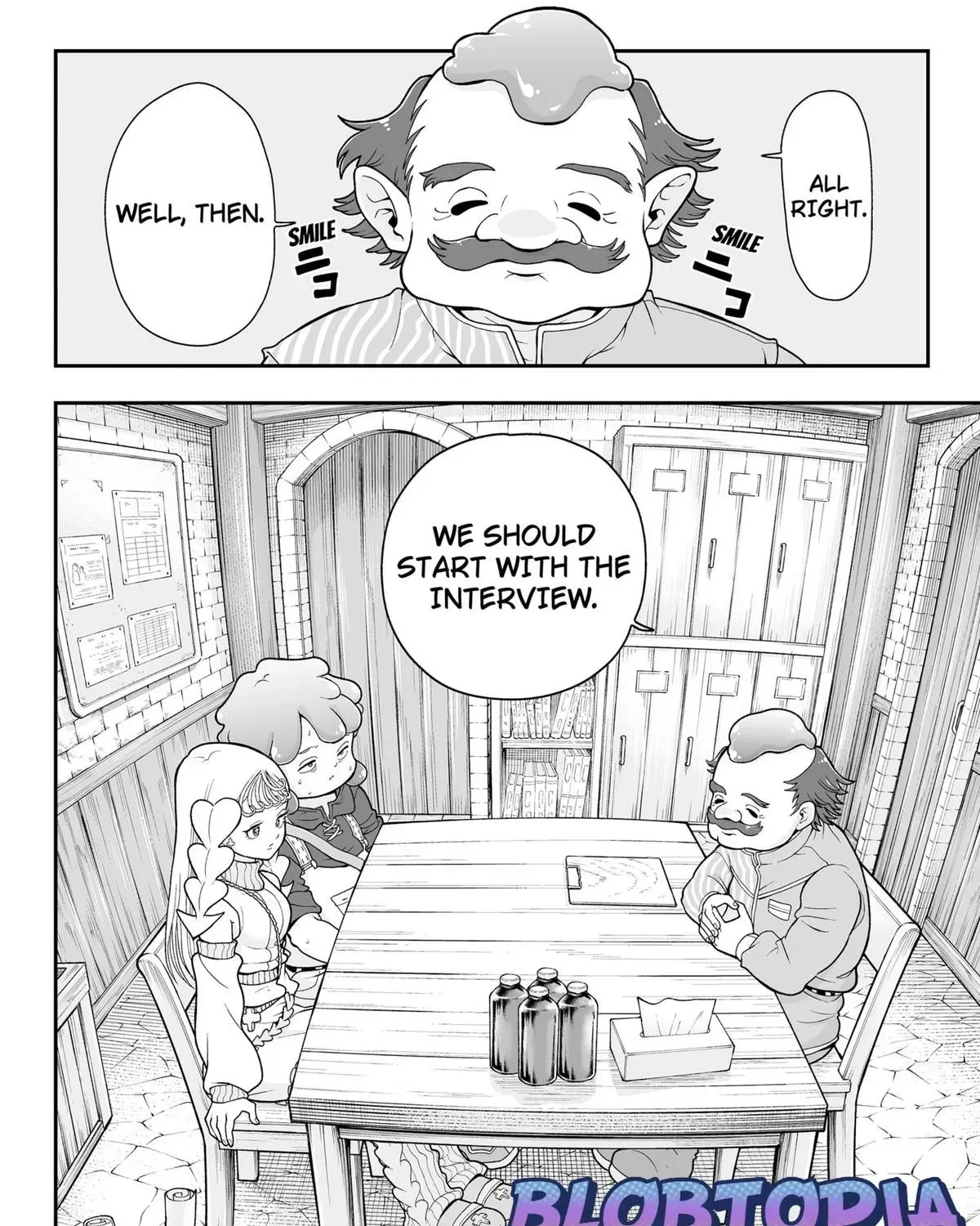 Buyotopia Chapter 3 page 3 - 