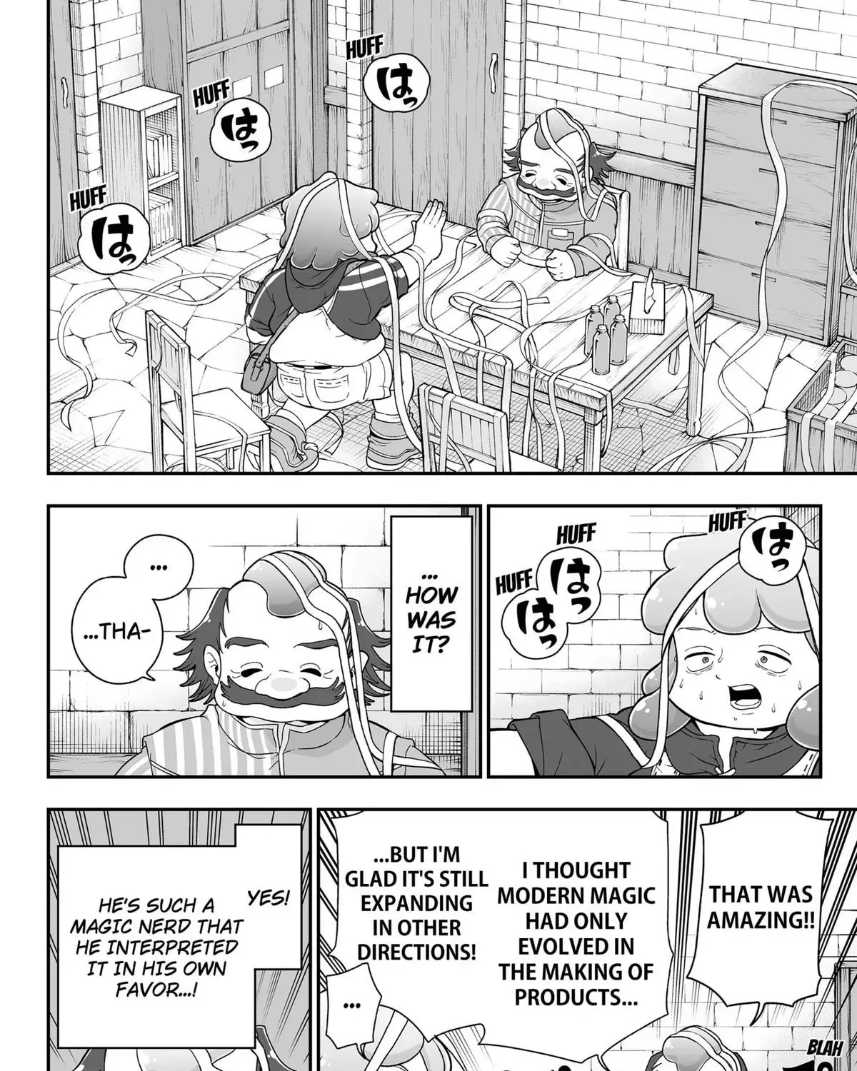 Buyotopia Chapter 3 page 35 - 