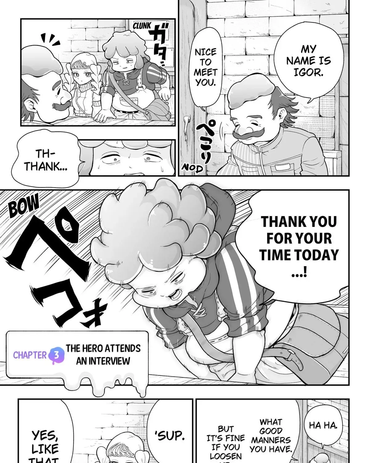 Buyotopia Chapter 3 page 5 - 