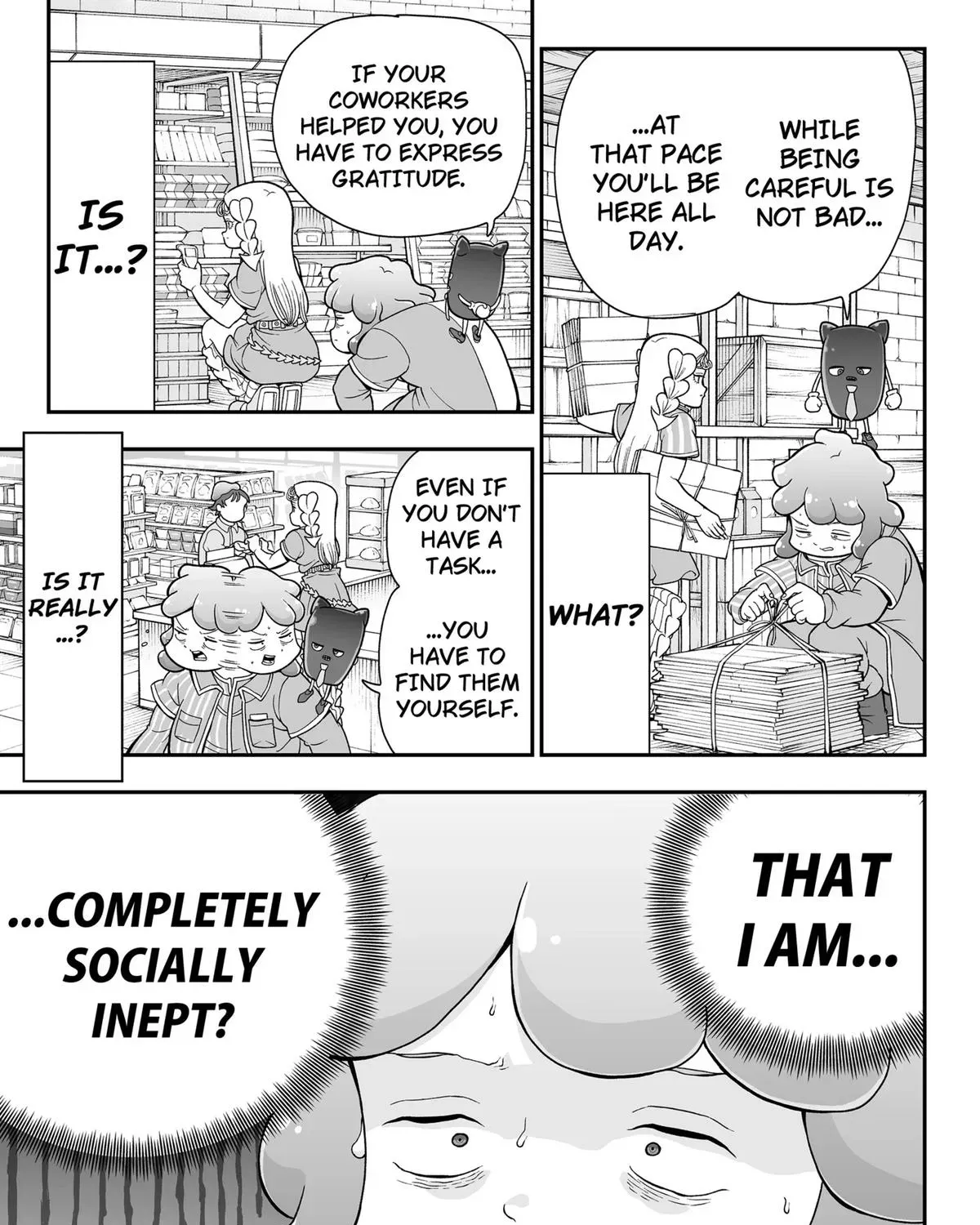 Buyotopia Chapter 4 page 33 - 