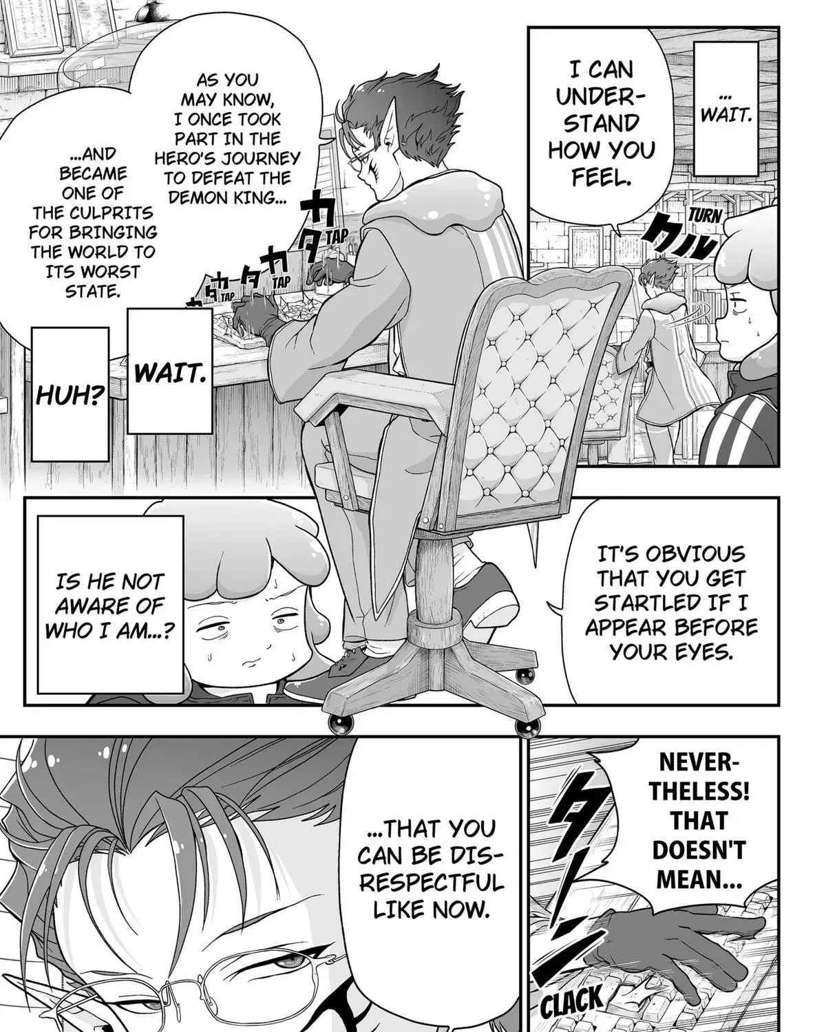 Buyotopia Chapter 4 page 5 - 