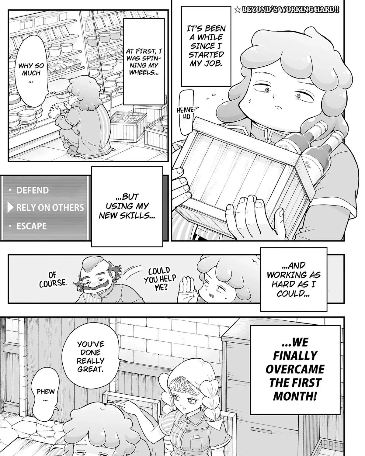 Buyotopia Chapter 6 page 1 - 