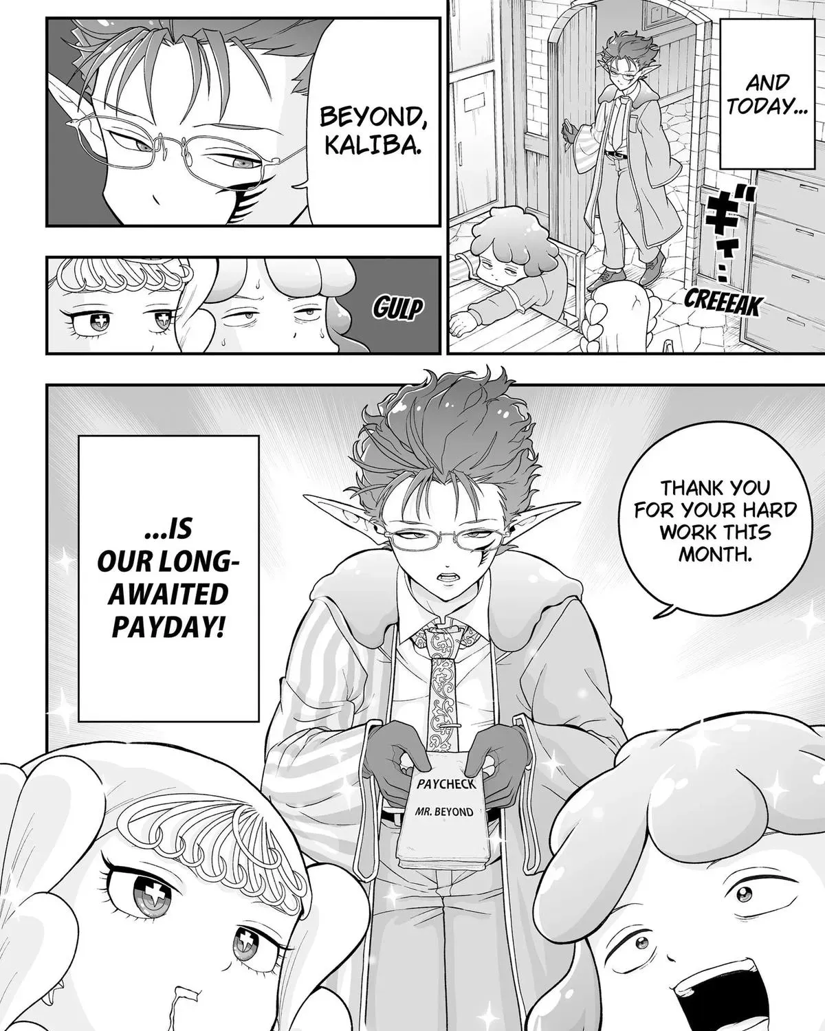 Buyotopia Chapter 6 page 3 - 