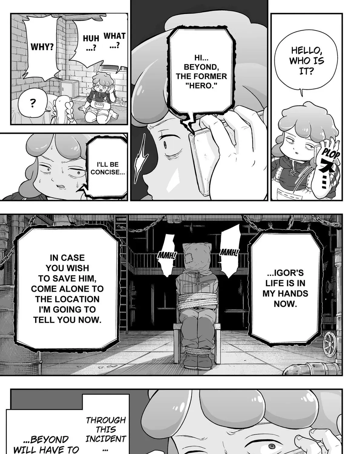 Buyotopia Chapter 6 page 37 - 