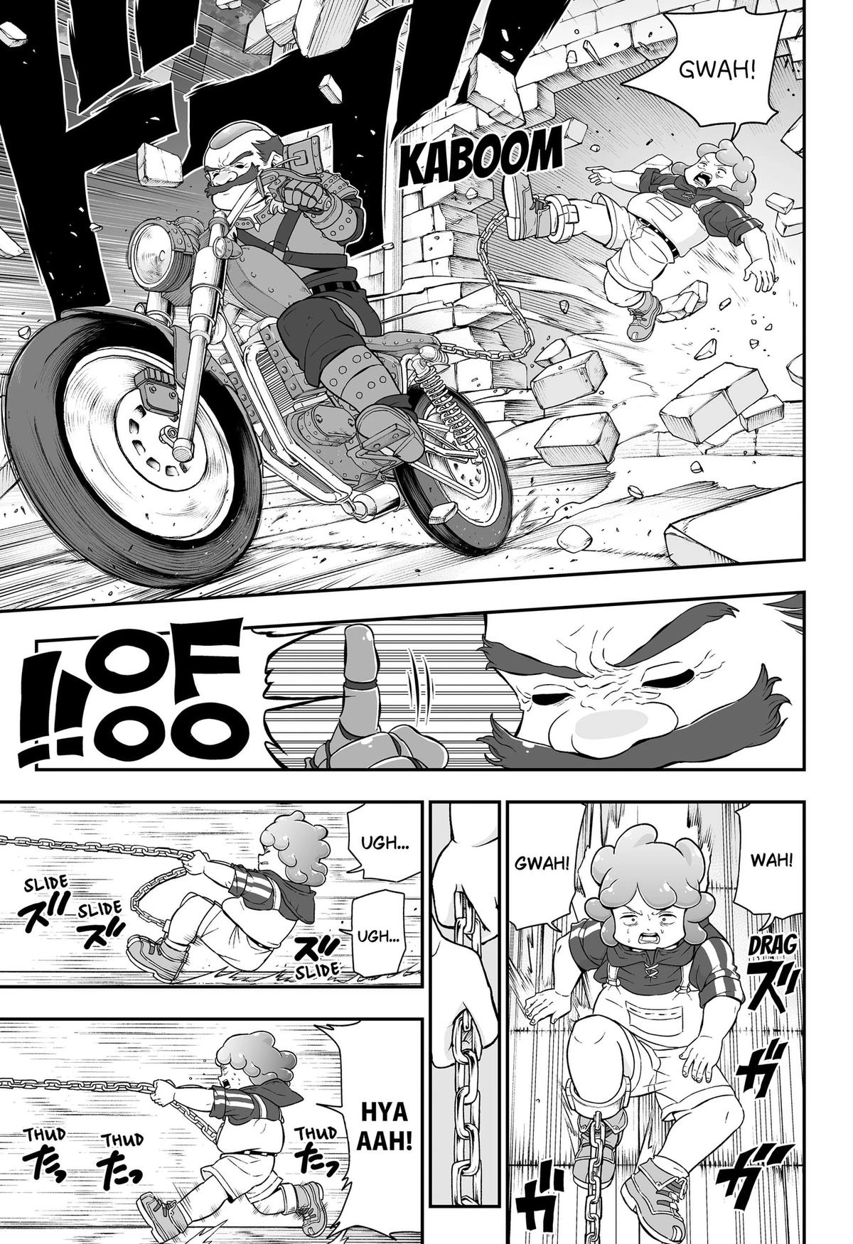Buyotopia Chapter 8 page 5 - 