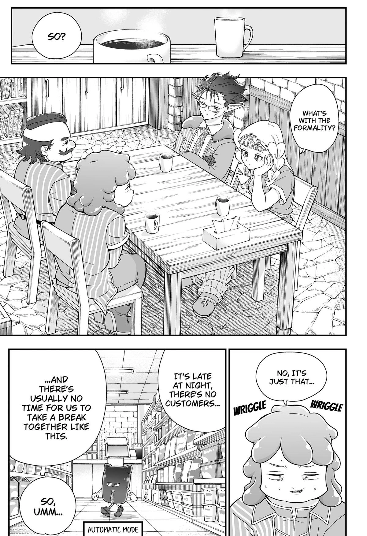 Buyotopia Chapter 9 page 5 - 