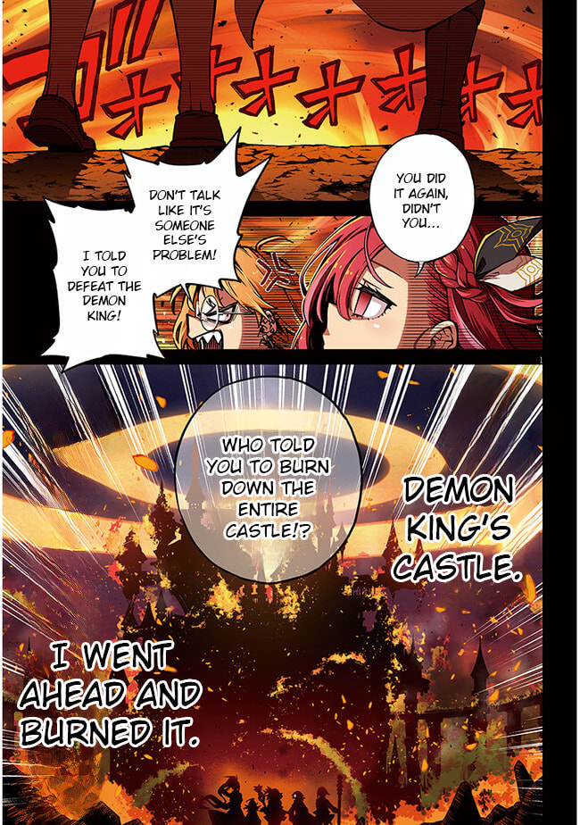By My Flame the World Bows Down Chapter 1 page 1 - 