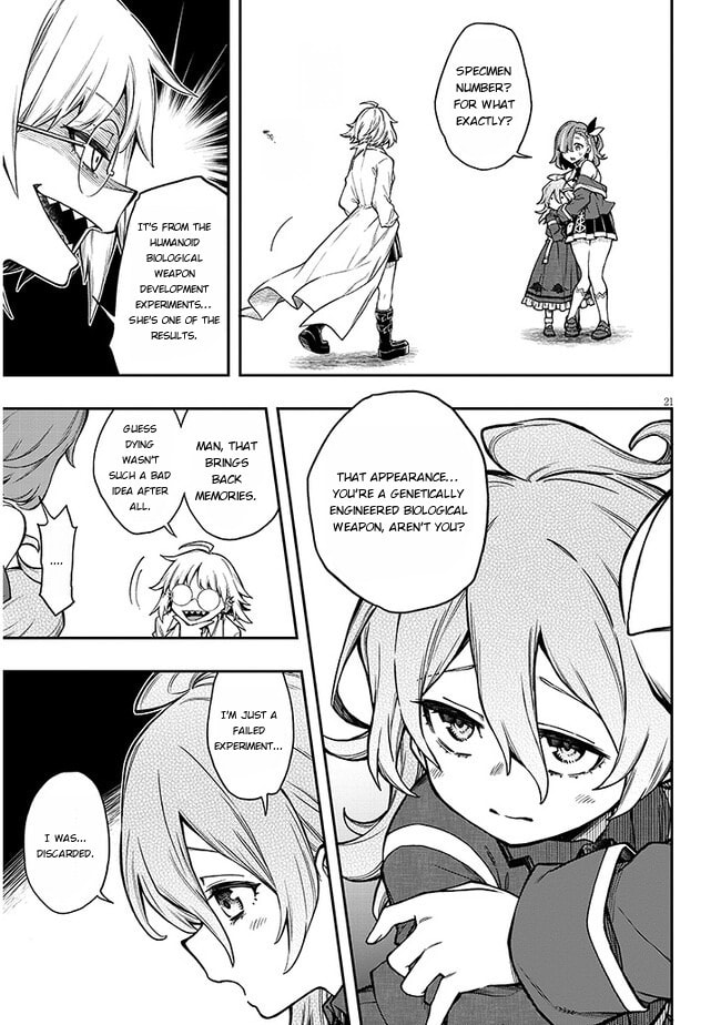 By My Flame the World Bows Down Chapter 1 page 20 - 