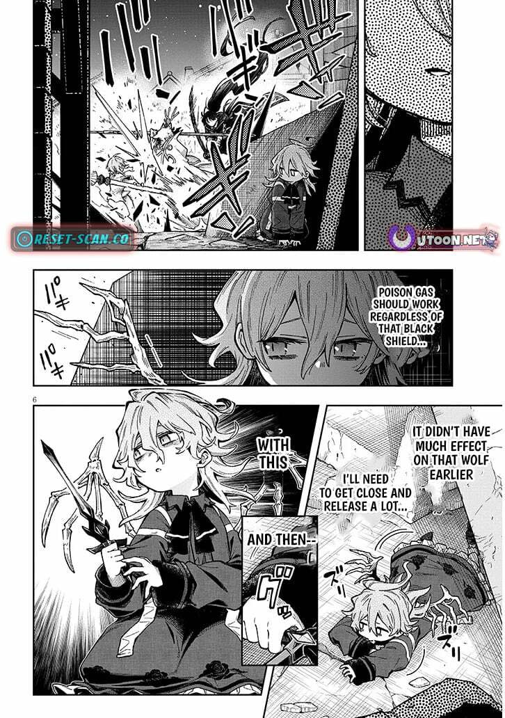By My Flame the World Bows Down Chapter 10 page 6 - 