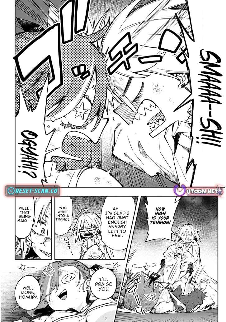 By My Flame the World Bows Down Chapter 11 page 14 - 