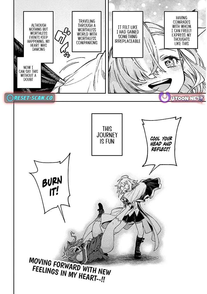 By My Flame the World Bows Down Chapter 11 page 18 - 