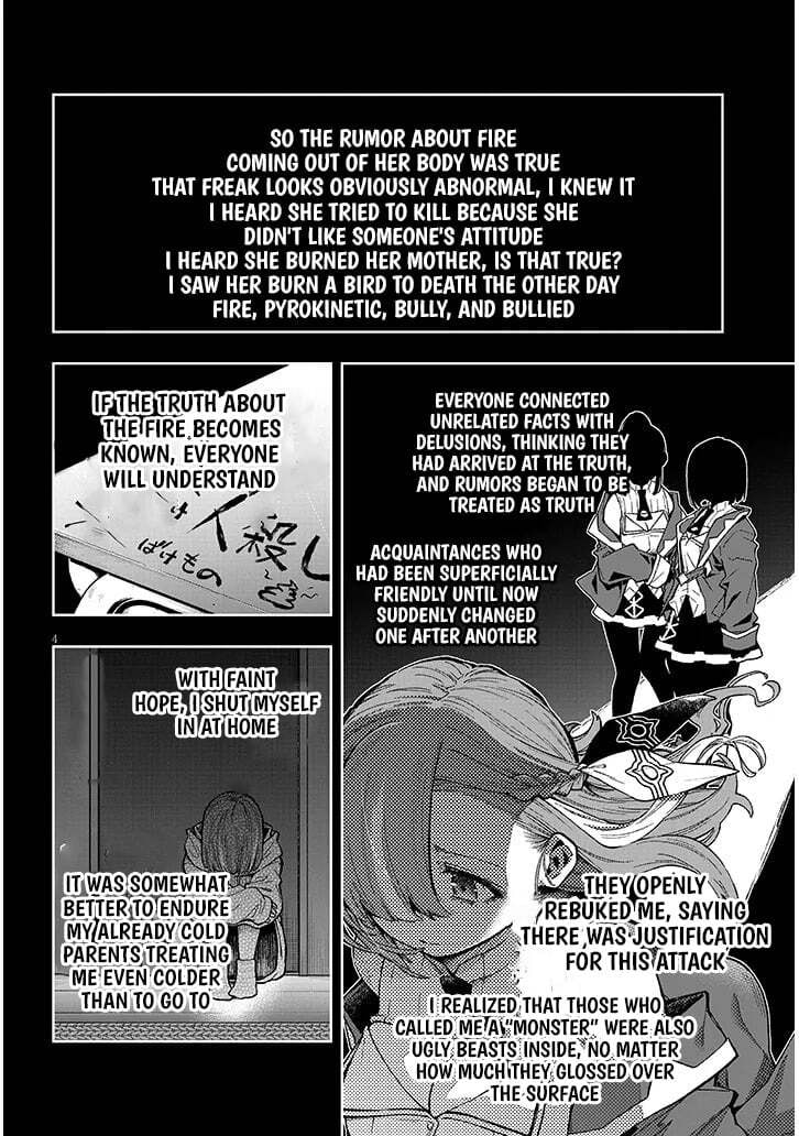 By My Flame the World Bows Down Chapter 11 page 4 - 
