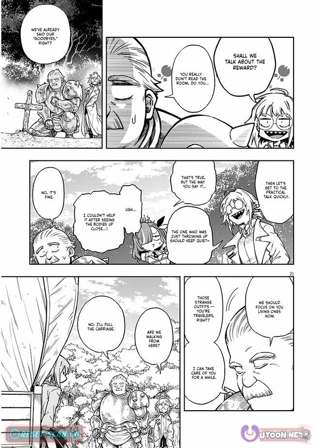 By My Flame the World Bows Down Chapter 2 page 22 - 