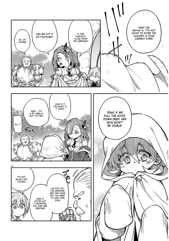 By My Flame the World Bows Down Chapter 2 page 25 - 