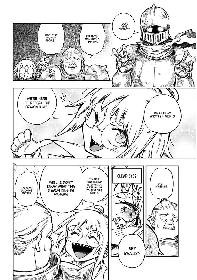 By My Flame the World Bows Down Chapter 2 page 27 - 