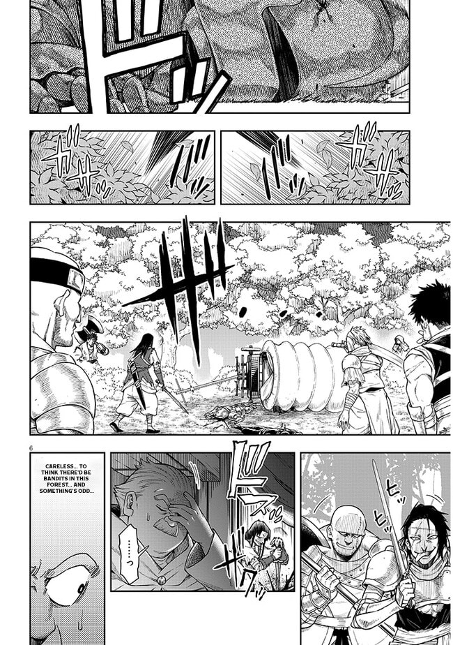 By My Flame the World Bows Down Chapter 2 page 7 - 