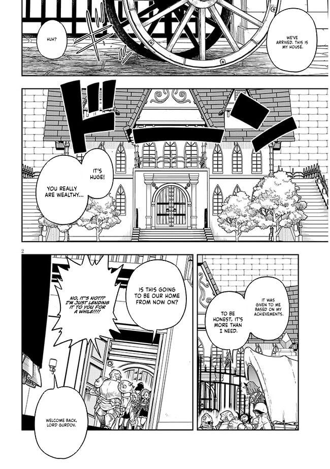 By My Flame the World Bows Down Chapter 3 page 3 - 