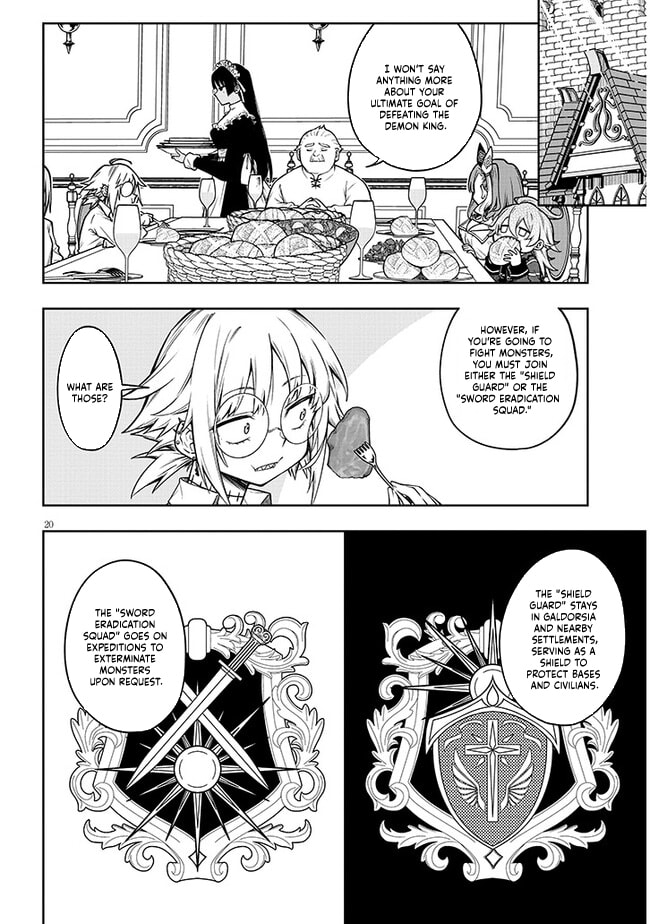 By My Flame the World Bows Down Chapter 3 page 21 - 
