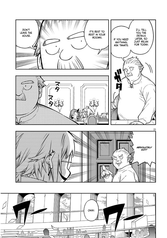 By My Flame the World Bows Down Chapter 3 page 24 - 