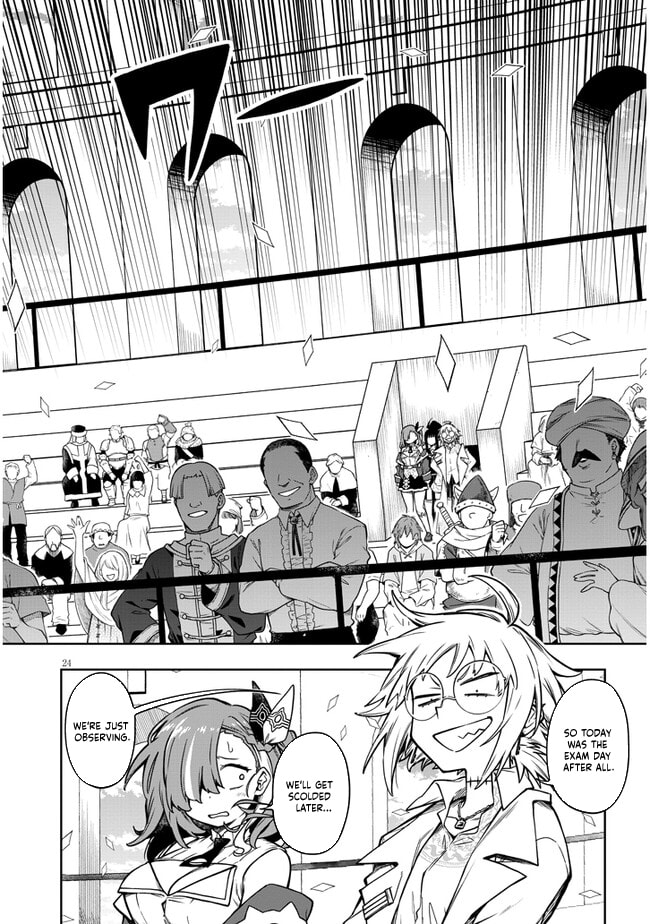 By My Flame the World Bows Down Chapter 3 page 25 - 