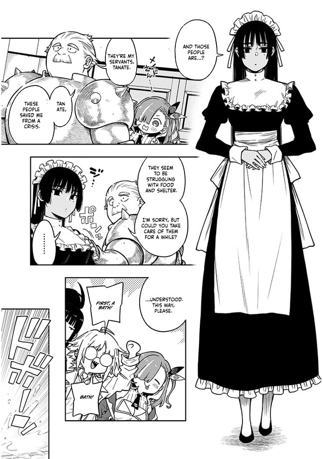 By My Flame the World Bows Down Chapter 3 page 4 - 