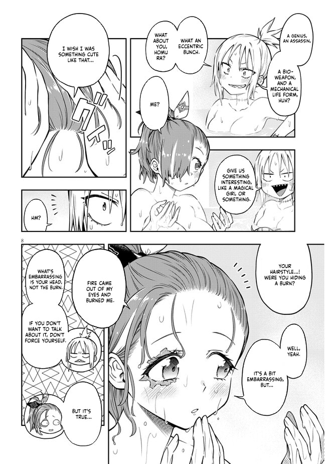 By My Flame the World Bows Down Chapter 3 page 9 - 