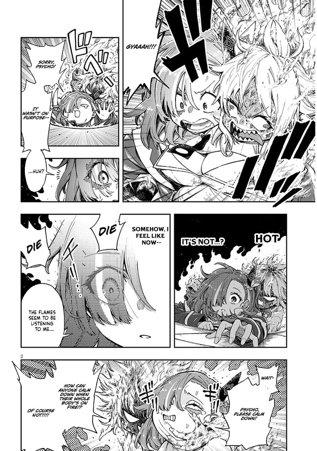By My Flame the World Bows Down Chapter 4.2 page 3 - 