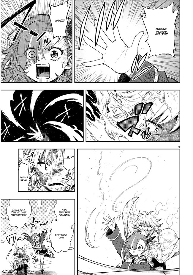 By My Flame the World Bows Down Chapter 4.2 page 4 - 