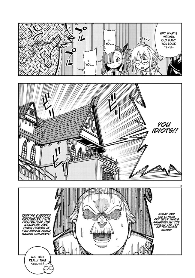 By My Flame the World Bows Down Chapter 5.1 page 12 - 