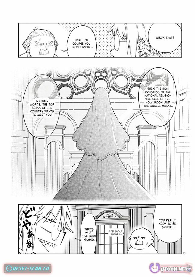 By My Flame the World Bows Down Chapter 5.1 page 14 - 