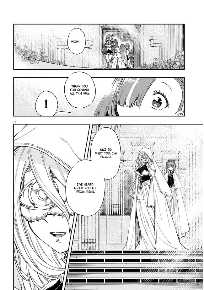By My Flame the World Bows Down Chapter 5.1 page 17 - 