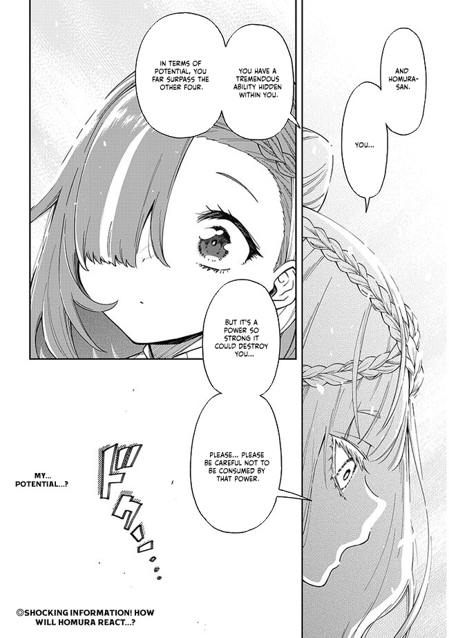 By My Flame the World Bows Down Chapter 5.1 page 21 - 