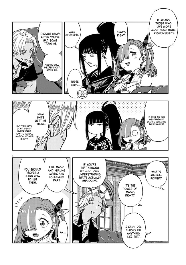 By My Flame the World Bows Down Chapter 5.1 page 5 - 